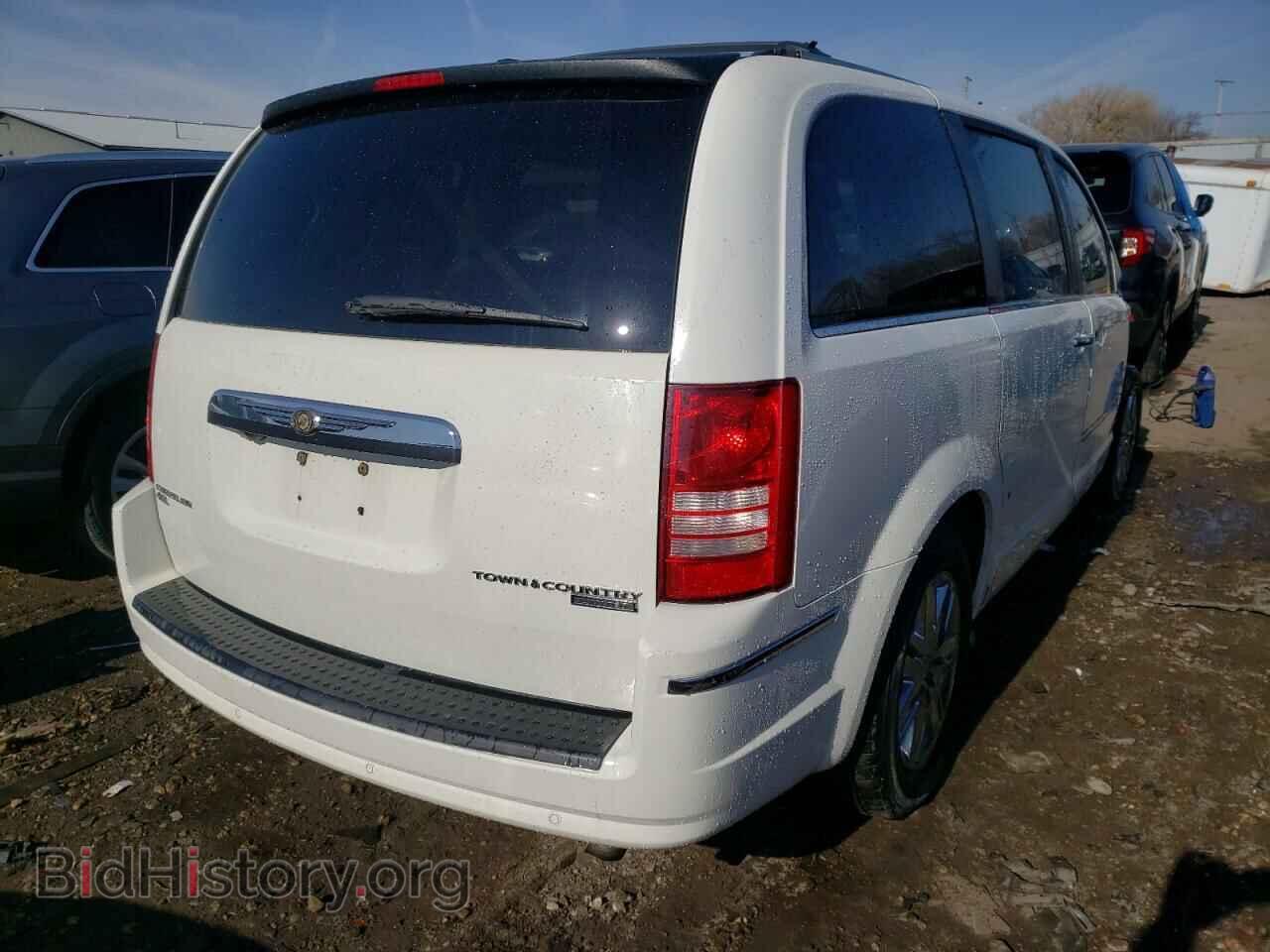 2009 CHRYSLER MINIVAN - VIN: 2A8HR64X89R507369 - Фото 4