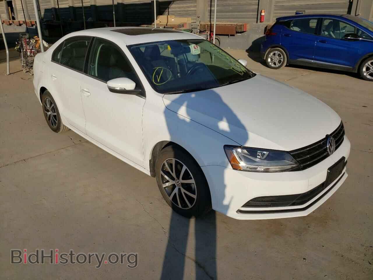 Фотография 3VWDB7AJ3HM386382 - VOLKSWAGEN JETTA 2017