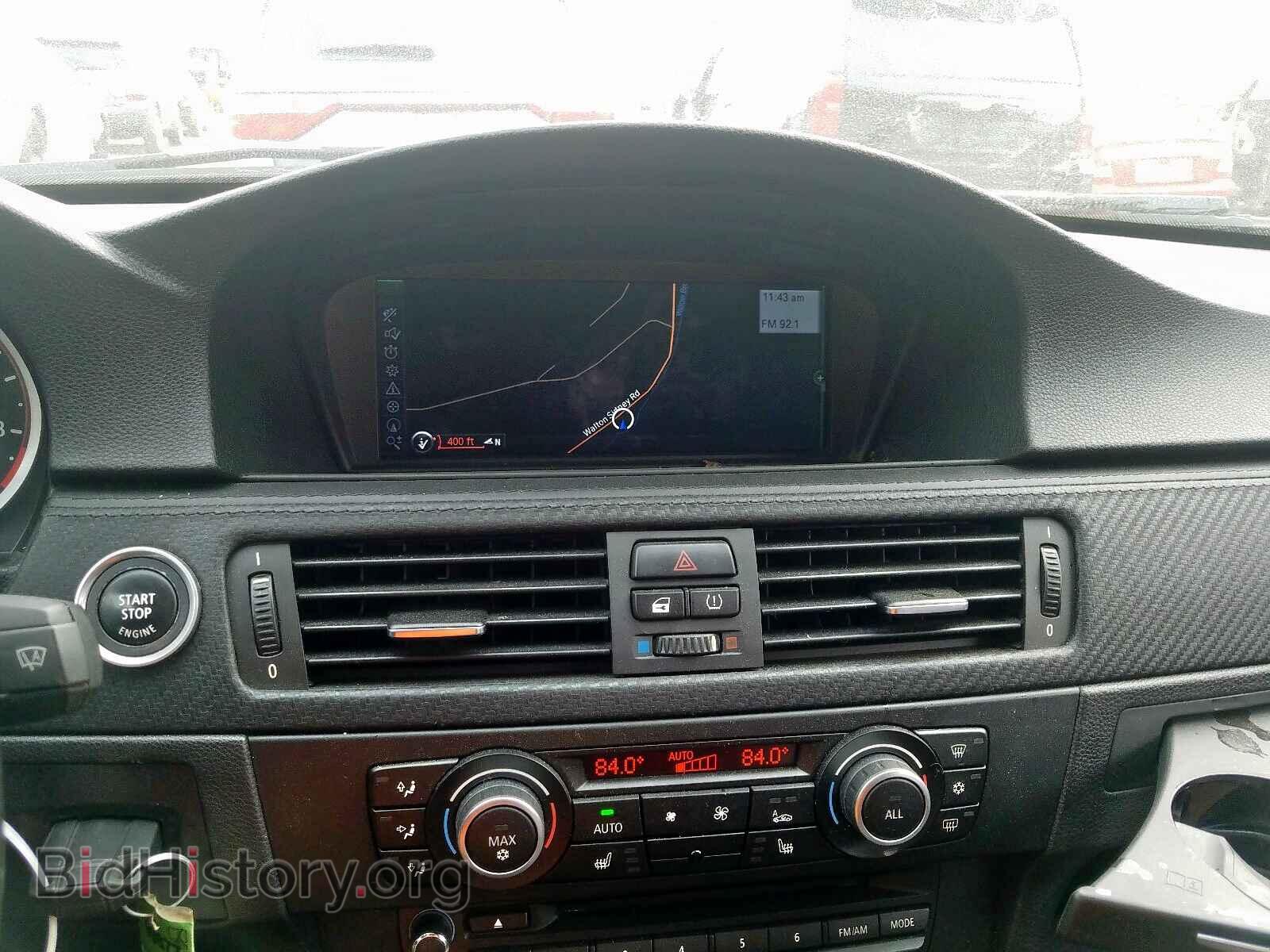 2011 BMW M3 - VIN: WBSPM9C59BE203398 - Фото 9