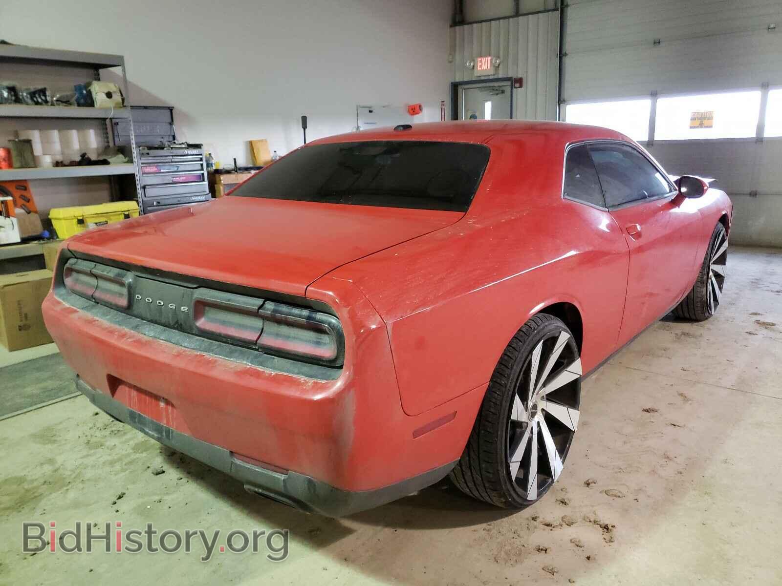 2015 DODGE CHALLENGER - VIN: 2C3CDZAG8FH804055 - Фото 4