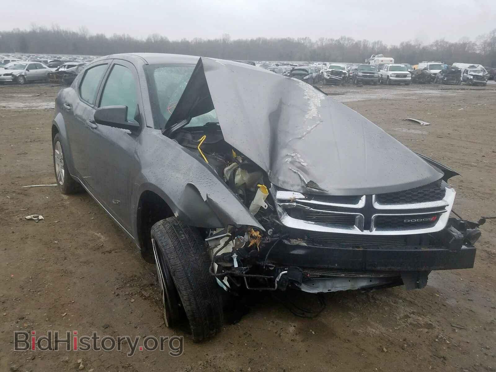 Фотография 1C3CDZAB4DN613404 - DODGE AVENGER 2013