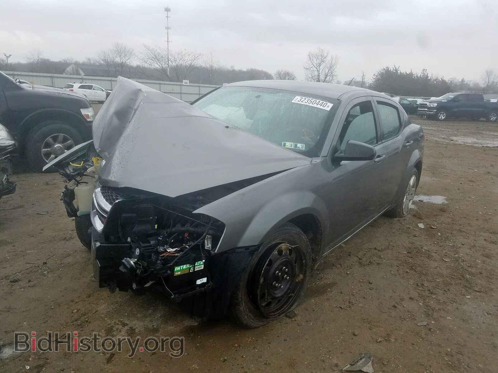 2013 DODGE AVENGER - VIN: 1C3CDZAB4DN613404 - Photo 2