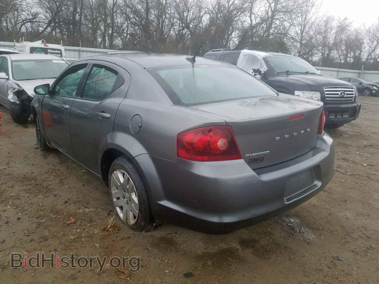 2013 DODGE AVENGER - VIN: 1C3CDZAB4DN613404 - Photo 3