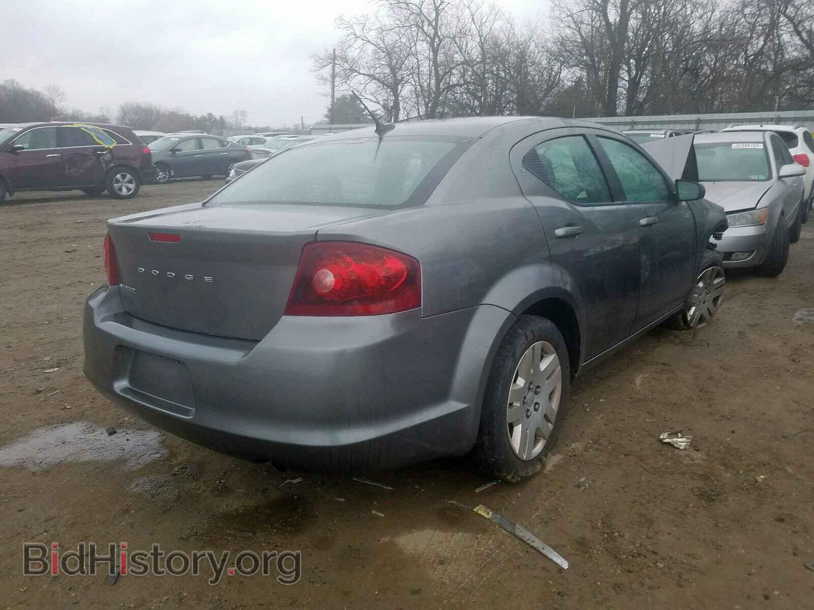 2013 DODGE AVENGER - VIN: 1C3CDZAB4DN613404 - Photo 4