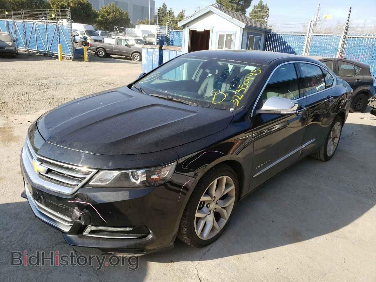 2019 CHEVROLET IMPALA - VIN: 1G1105S38KU142013 - Фото 2
