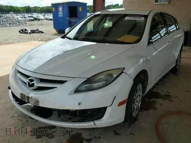 2011 MAZDA 6 - VIN: 1YVHZ8BH7B5M01510 - Фото 2