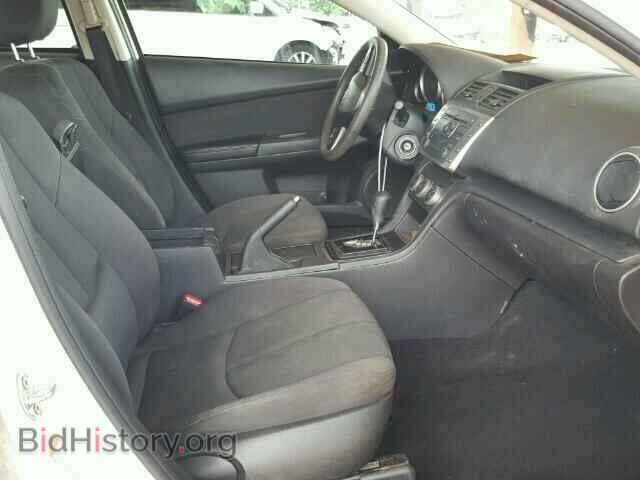 2011 MAZDA 6 - VIN: 1YVHZ8BH7B5M01510 - Фото 5