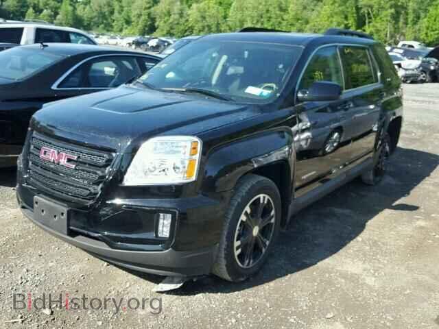 2017 GMC TERRAIN - VIN: 2GKFLTE39H6214711 - Фото 2