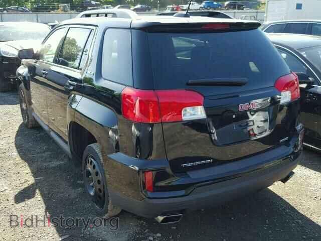 2017 GMC TERRAIN - VIN: 2GKFLTE39H6214711 - Фото 3
