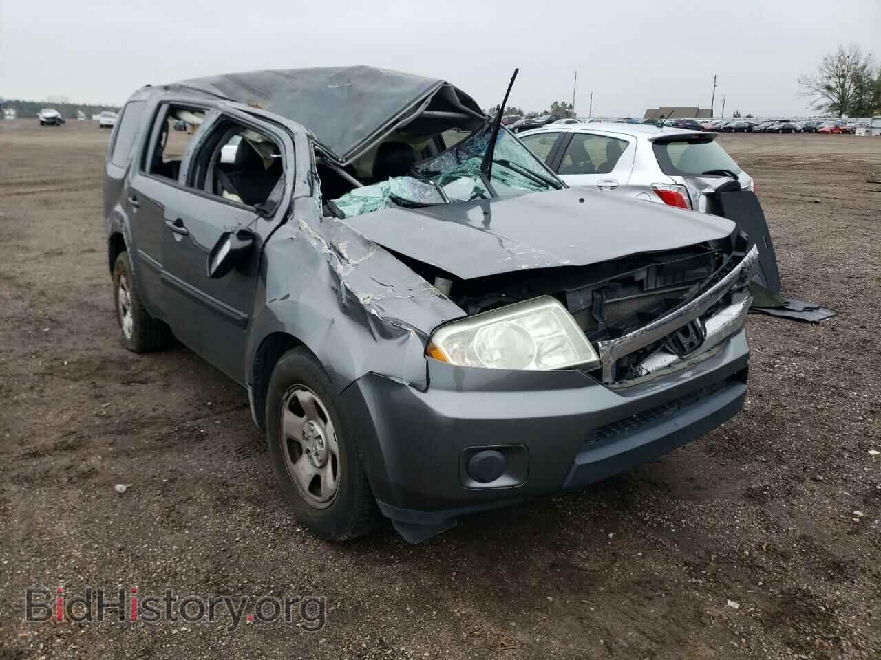 Photo 5FNYF3H20AB003248 - HONDA PILOT 2010