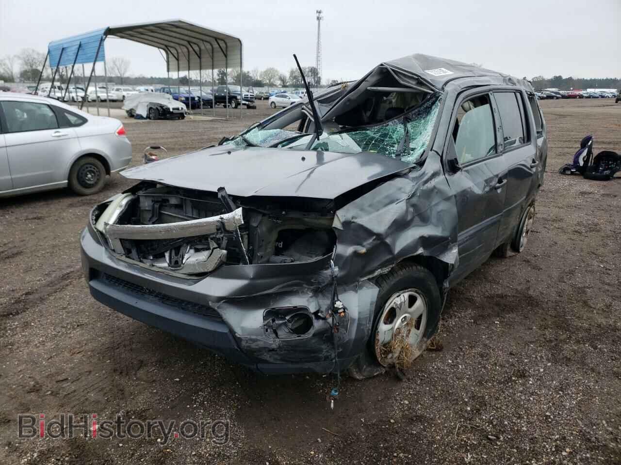 2010 HONDA PILOT - VIN: 5FNYF3H20AB003248 - Фото 2