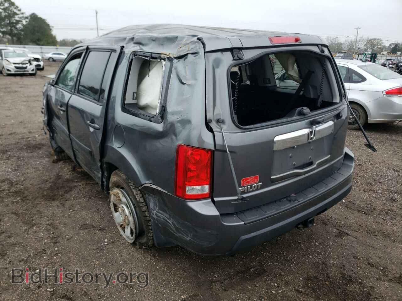 2010 HONDA PILOT - VIN: 5FNYF3H20AB003248 - Фото 3
