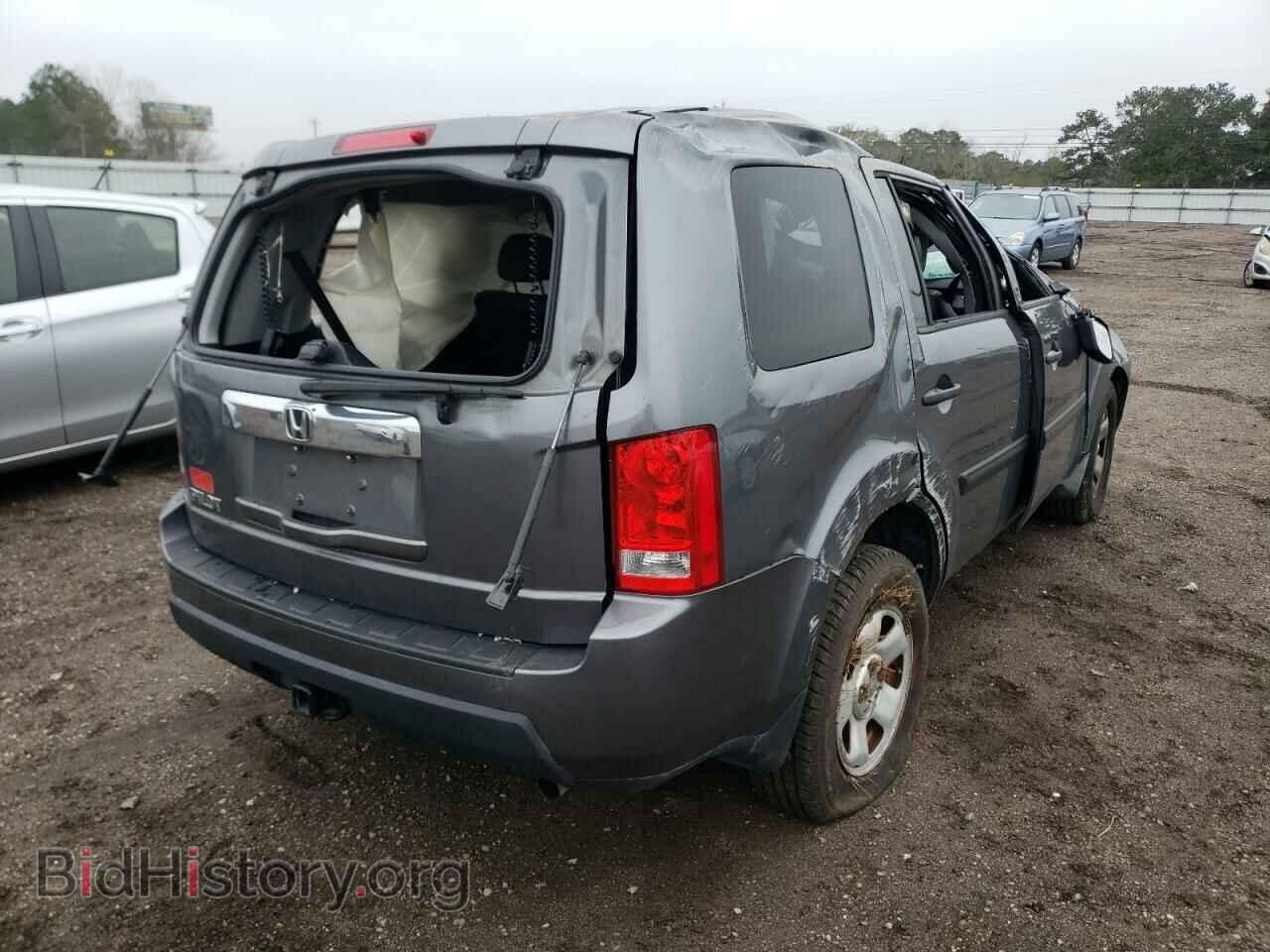 2010 HONDA PILOT - VIN: 5FNYF3H20AB003248 - Фото 4