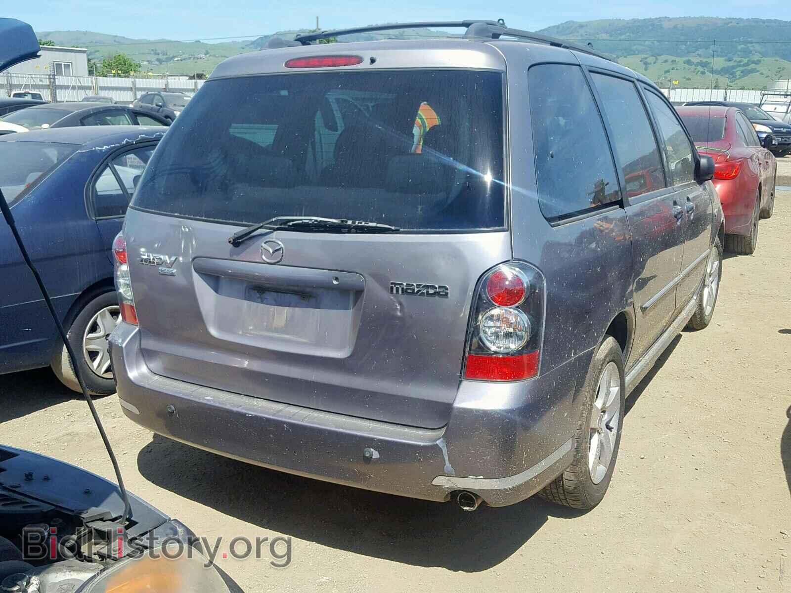 2004 MAZDA MPV WAGON - VIN: JM3LW28J240515387 - Фото 4