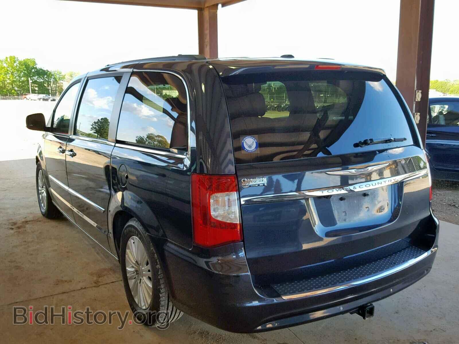 2013 CHRYSLER TOWN & COU - VIN: 2C4RC1CG5DR716613 - Фото 3