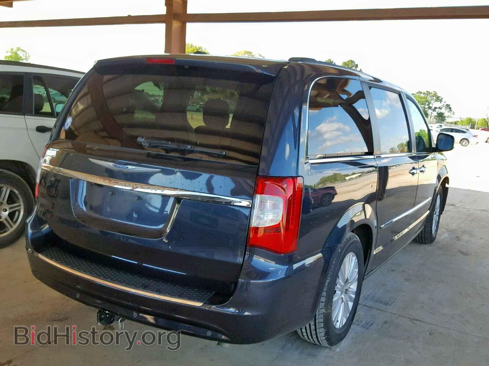 2013 CHRYSLER TOWN & COU - VIN: 2C4RC1CG5DR716613 - Фото 4