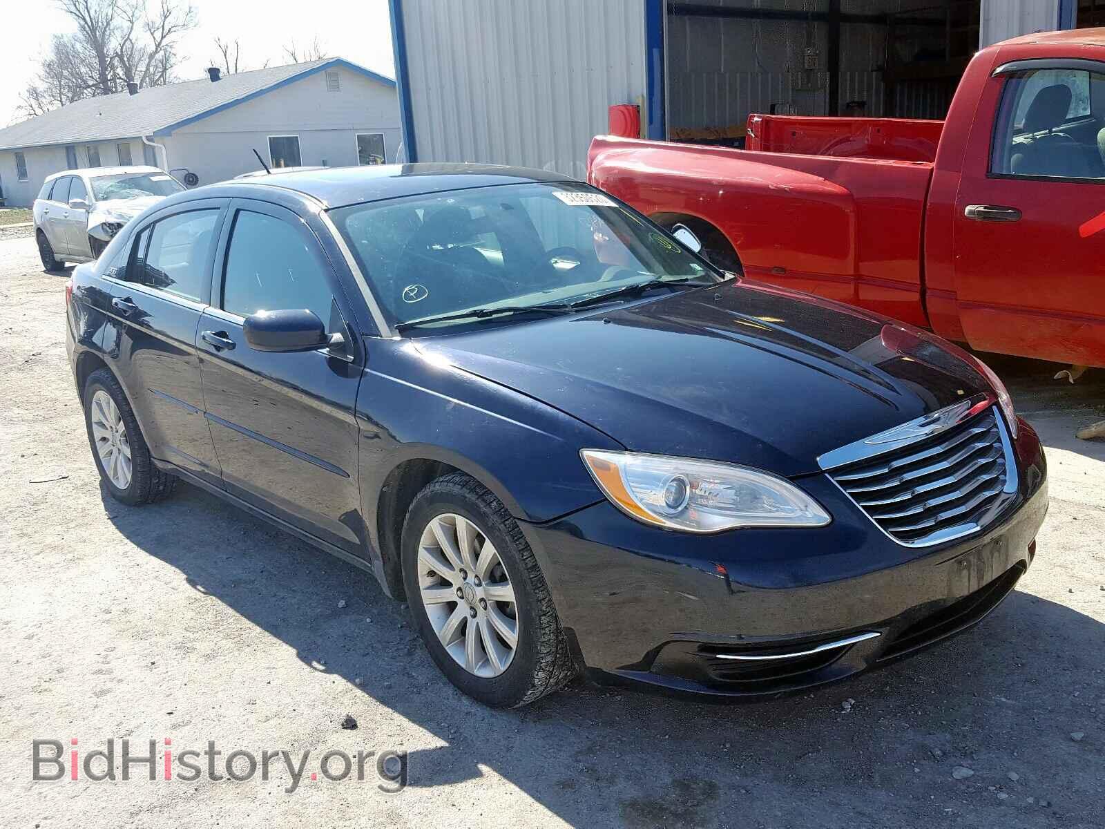 Фотография 1C3CCBBB6CN207888 - CHRYSLER 200 2012