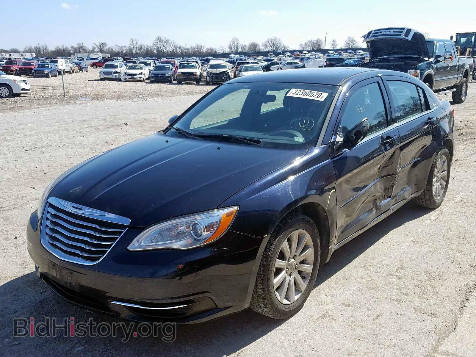 2012 CHRYSLER 200 - VIN: 1C3CCBBB6CN207888 - Фото 2