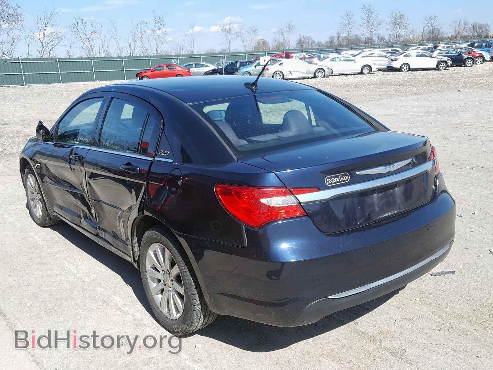 2012 CHRYSLER 200 - VIN: 1C3CCBBB6CN207888 - Фото 3