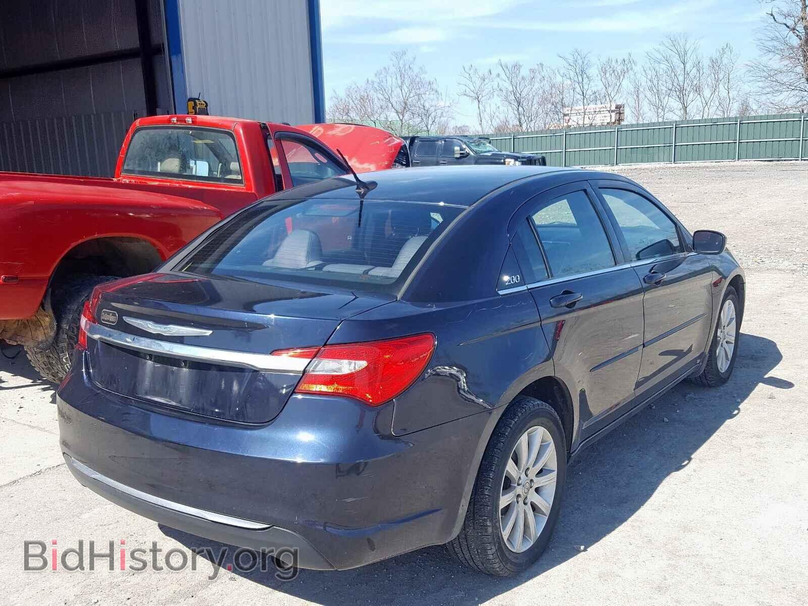 2012 CHRYSLER 200 - VIN: 1C3CCBBB6CN207888 - Фото 4