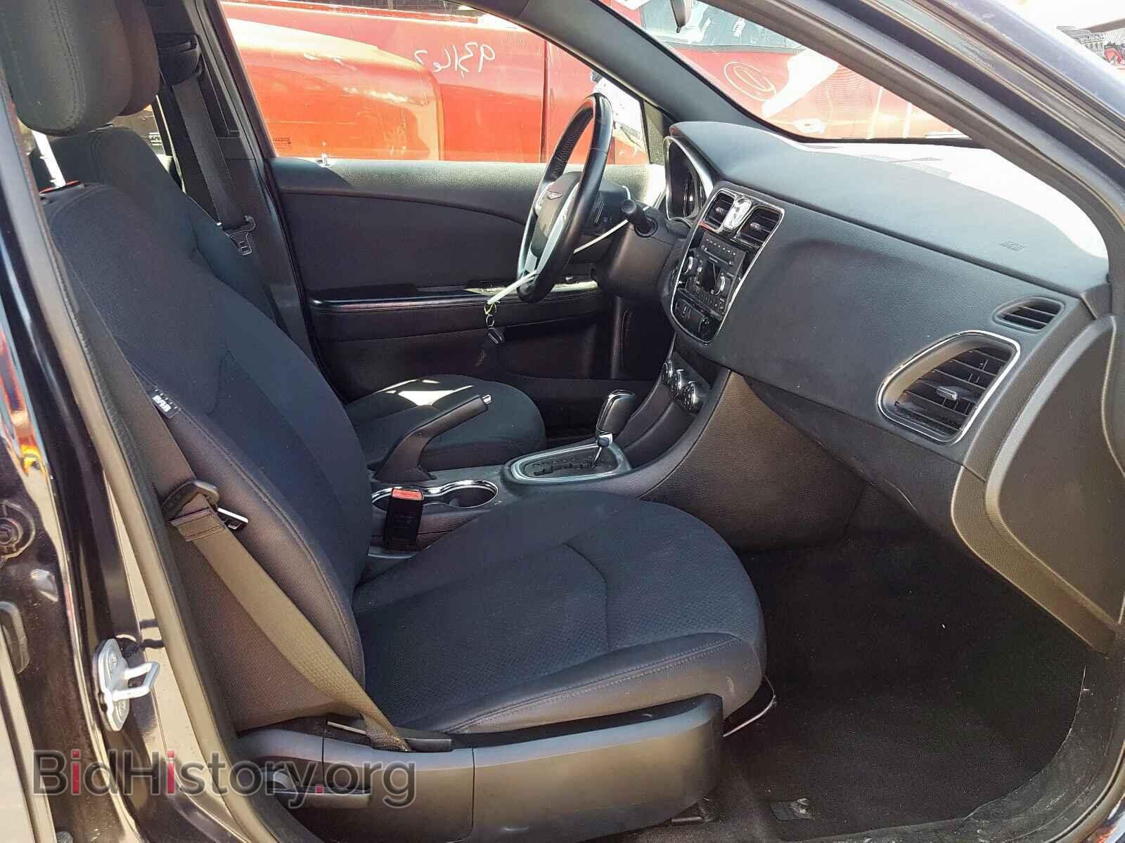 2012 CHRYSLER 200 - VIN: 1C3CCBBB6CN207888 - Фото 5