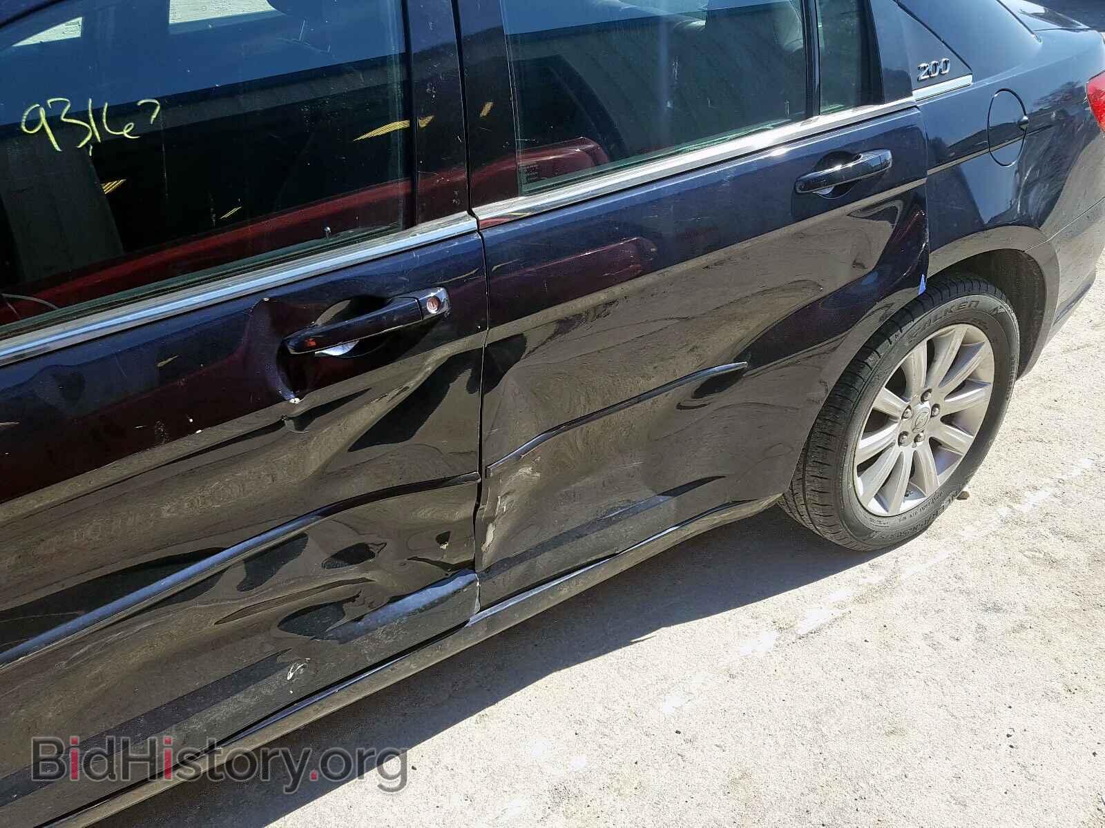 2012 CHRYSLER 200 - VIN: 1C3CCBBB6CN207888 - Фото 9