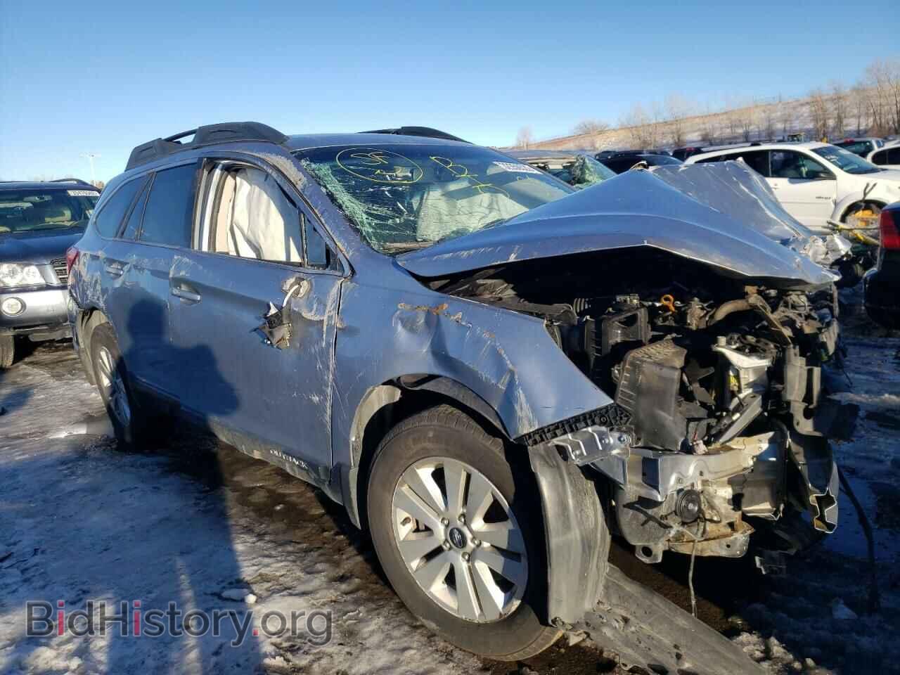 Photo 4S4BSBECXG3300201 - SUBARU OUTBACK 2016