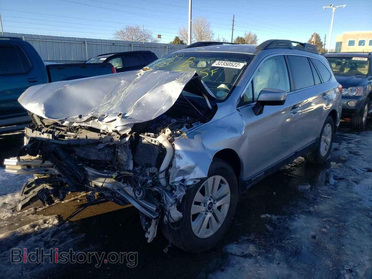 2016 SUBARU OUTBACK - VIN: 4S4BSBECXG3300201 - Photo 2
