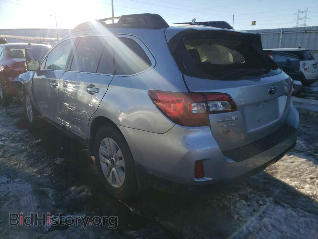 2016 SUBARU OUTBACK - VIN: 4S4BSBECXG3300201 - Photo 3