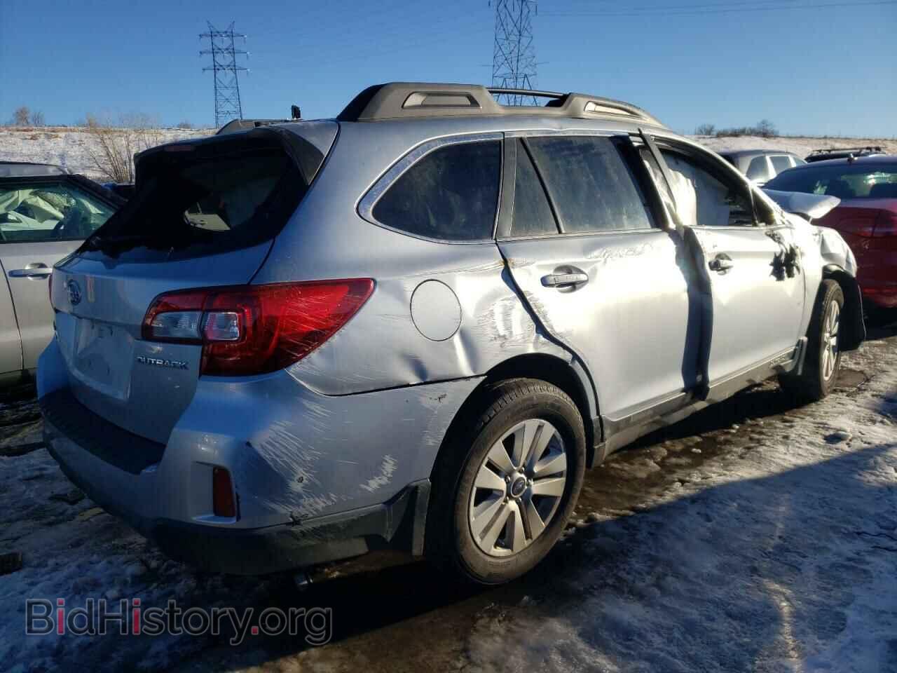 2016 SUBARU OUTBACK - VIN: 4S4BSBECXG3300201 - Photo 4