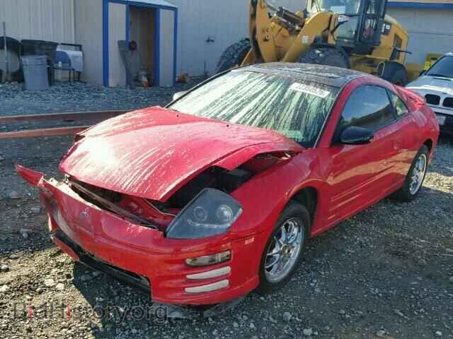 2002 MITSUBISHI ECLIPSE - VIN: 4A3AC44G82E049041 - Photo 2