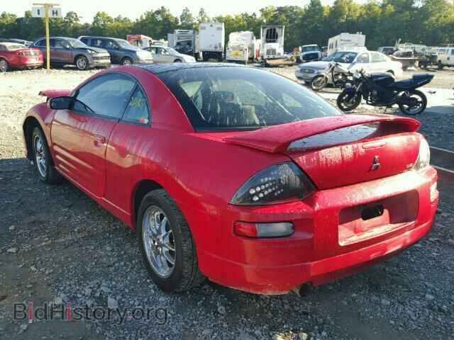 2002 MITSUBISHI ECLIPSE - VIN: 4A3AC44G82E049041 - Photo 3