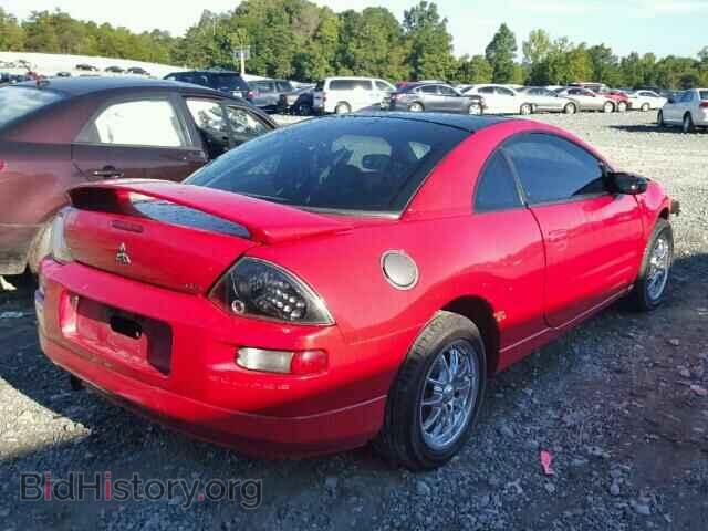 2002 MITSUBISHI ECLIPSE - VIN: 4A3AC44G82E049041 - Photo 4