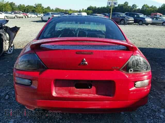 2002 MITSUBISHI ECLIPSE - VIN: 4A3AC44G82E049041 - Photo 10