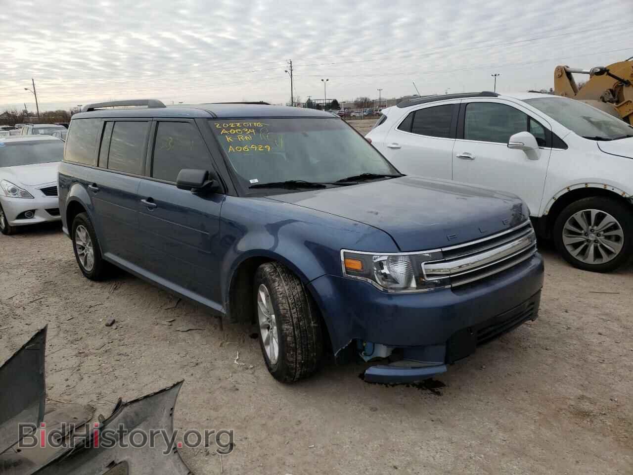 Photo 2FMGK5B85JBA06929 - FORD FLEX 2018