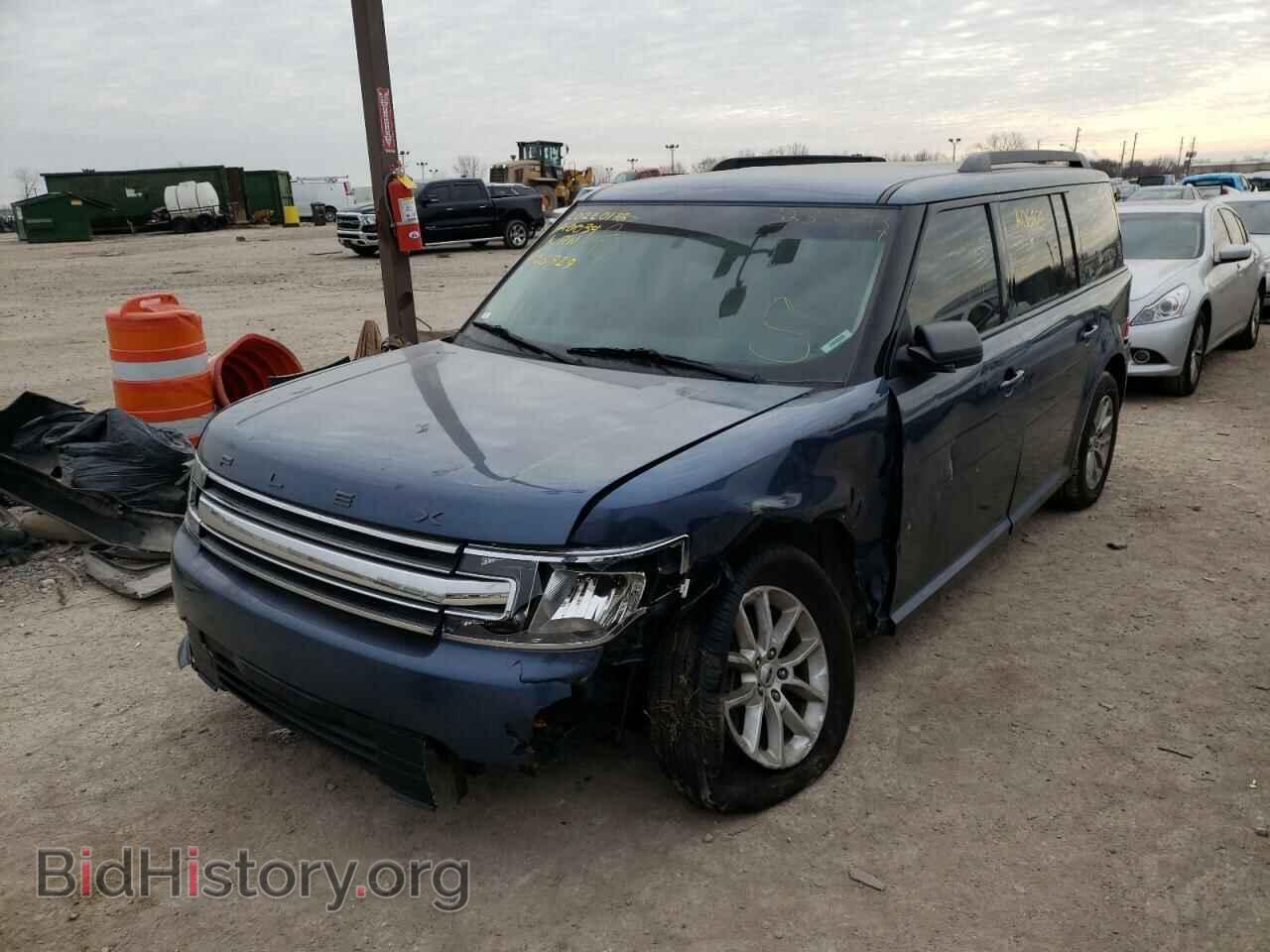2018 FORD FLEX - VIN: 2FMGK5B85JBA06929 - Photo 2
