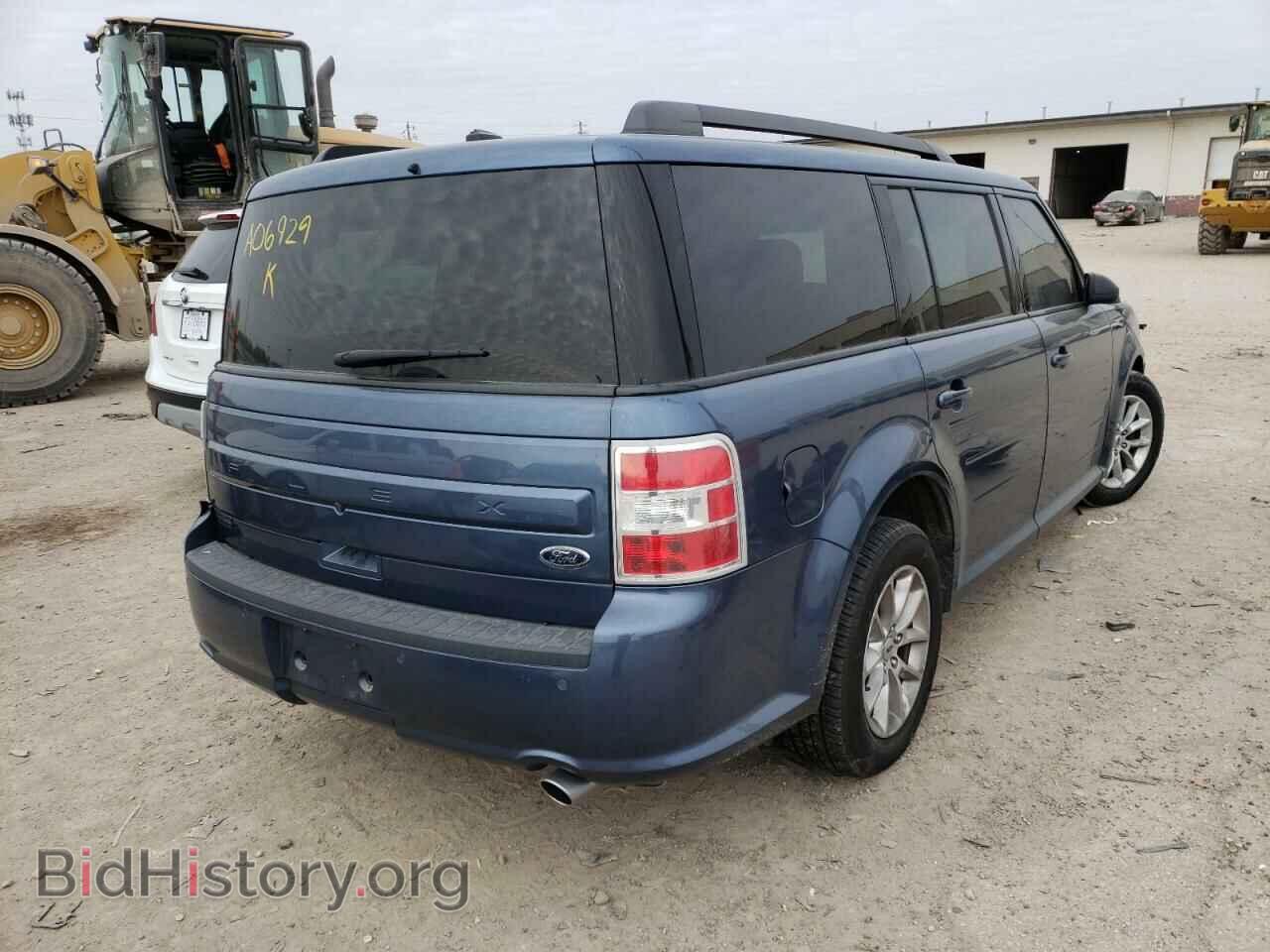 2018 FORD FLEX - VIN: 2FMGK5B85JBA06929 - Photo 4