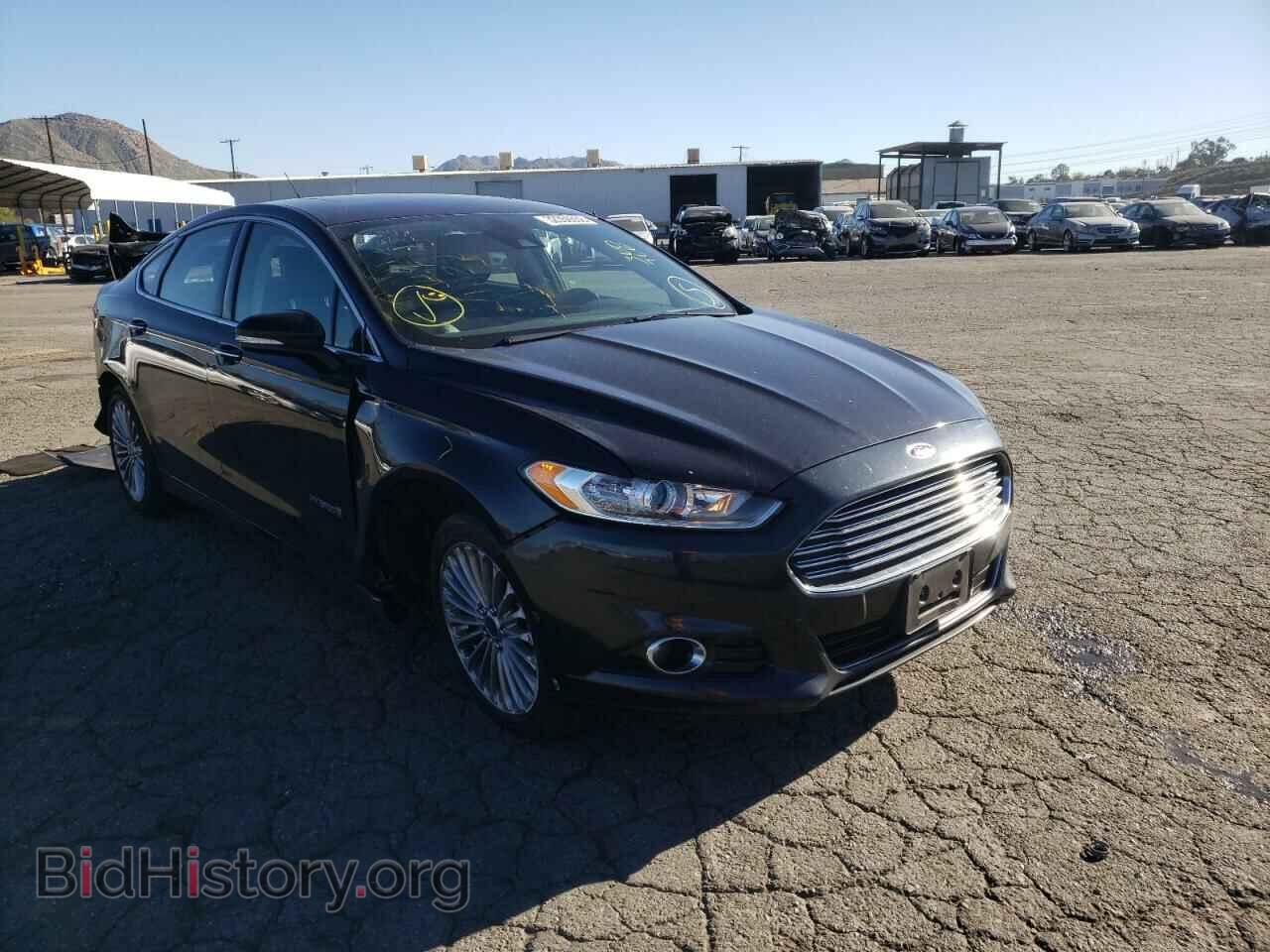 Фотография 3FA6P0RU6ER203225 - FORD FUSION 2014