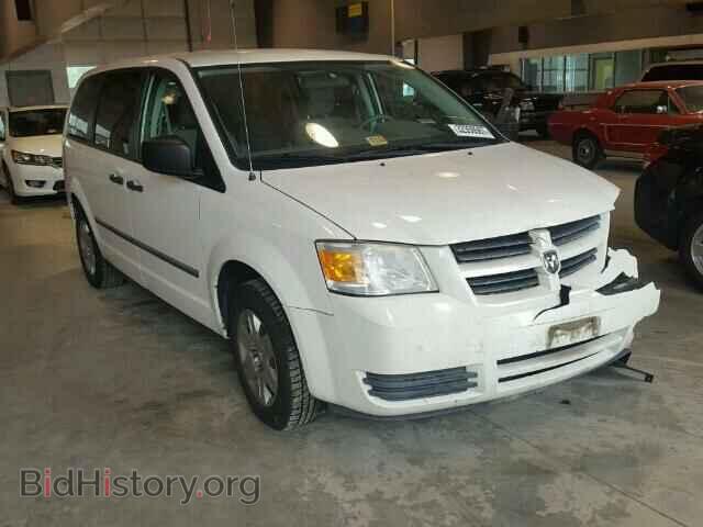 Photo 1D8HN44HX8B149156 - DODGE CARAVAN 2008
