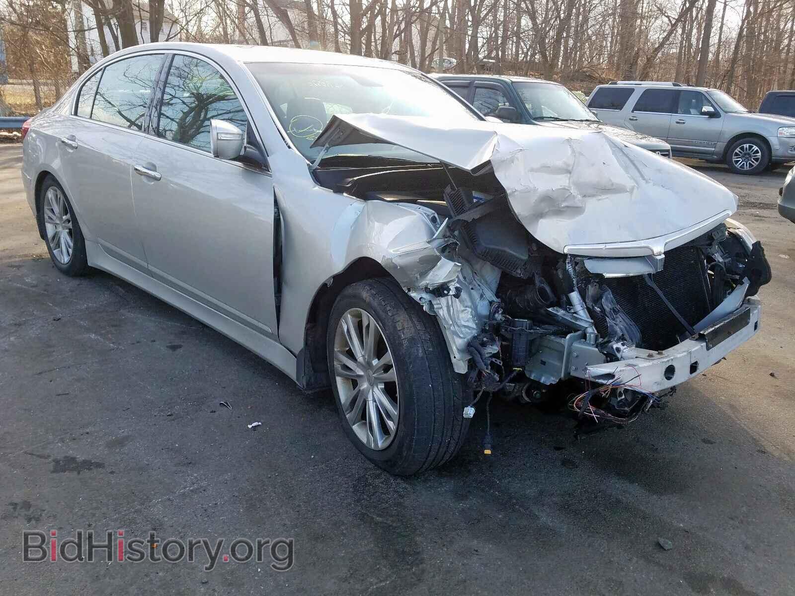 Фотография KMHGC4DD6CU171337 - HYUNDAI GENESIS 2012