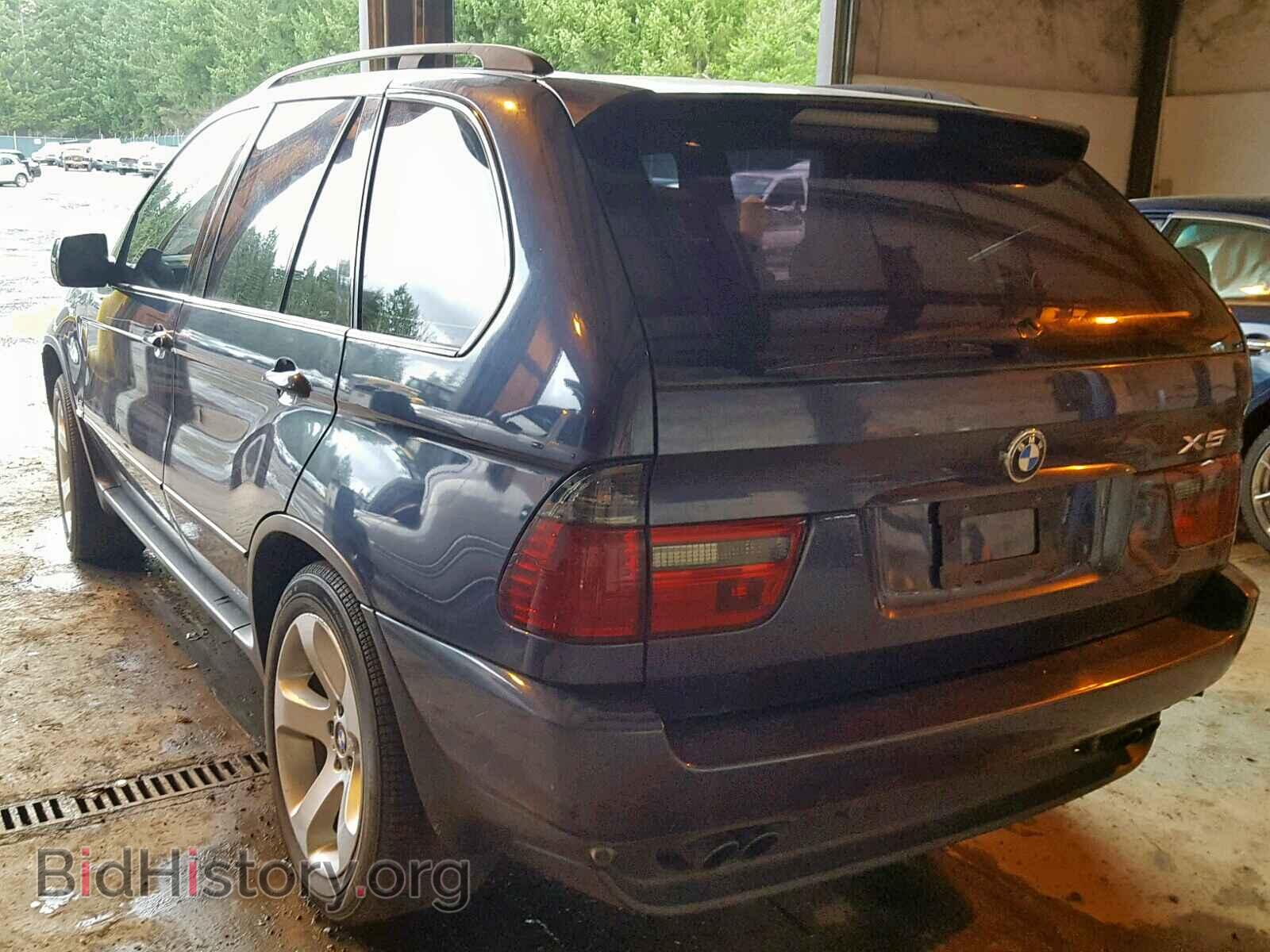 2005 BMW X5 - VIN: 5UXFB53505LV15559 - Фото 3
