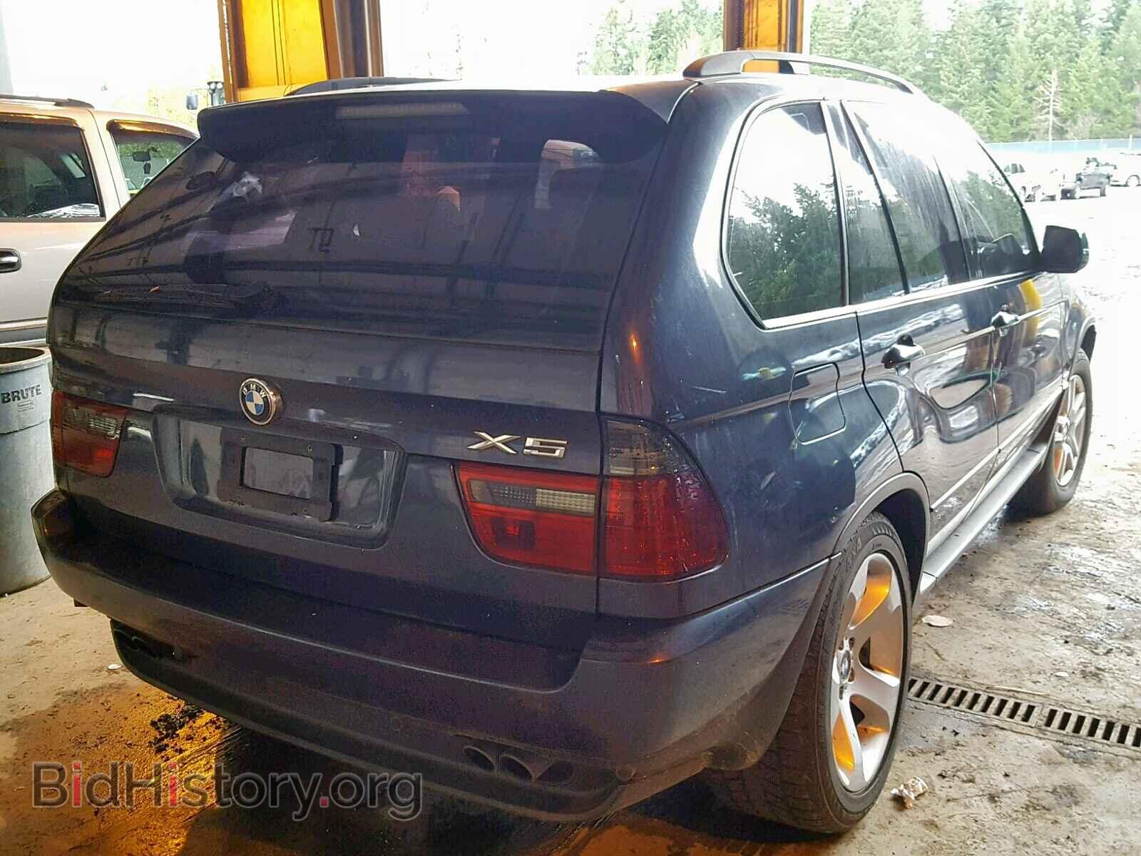 2005 BMW X5 - VIN: 5UXFB53505LV15559 - Фото 4