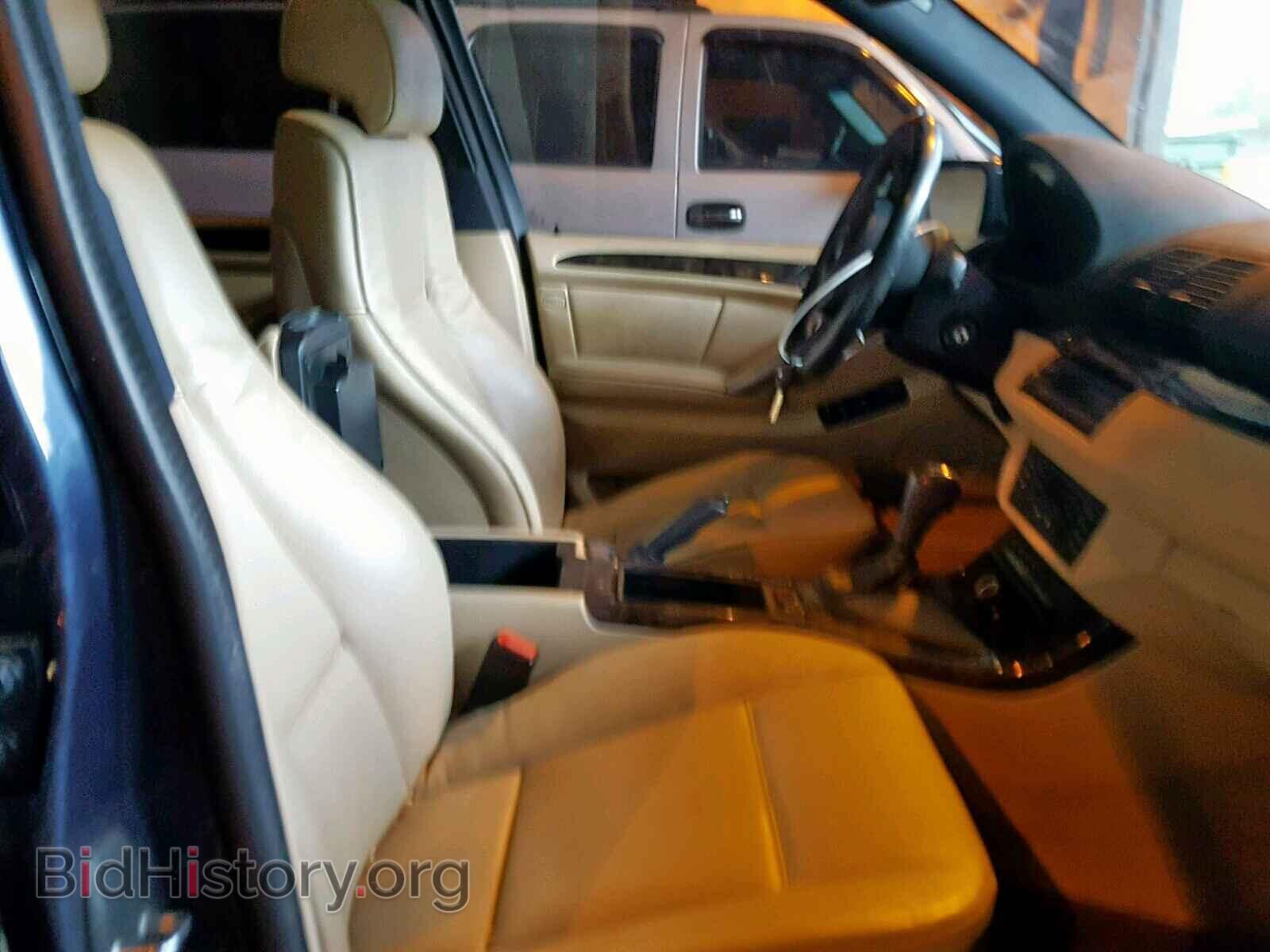2005 BMW X5 - VIN: 5UXFB53505LV15559 - Фото 5