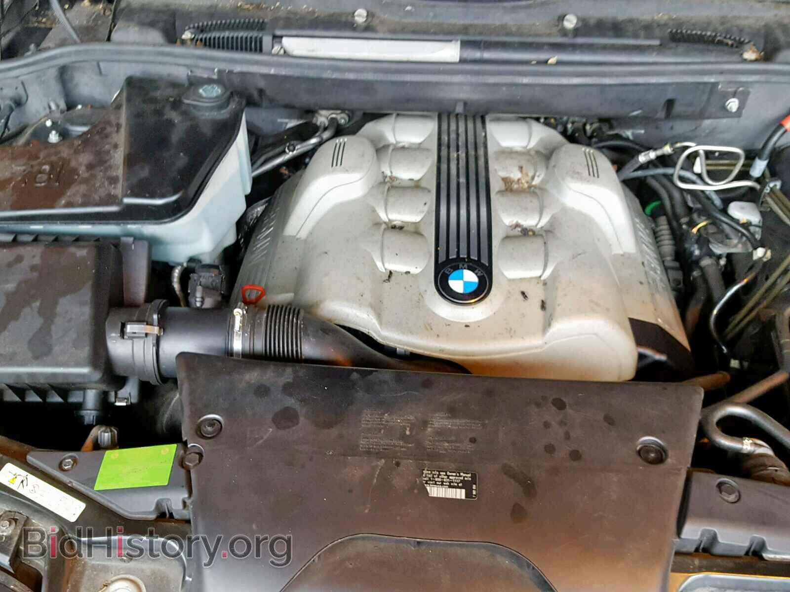 2005 BMW X5 - VIN: 5UXFB53505LV15559 - Фото 7