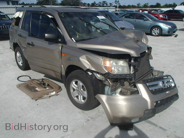 Фотография 5FNYF28197B002139 - HONDA PILOT 2007