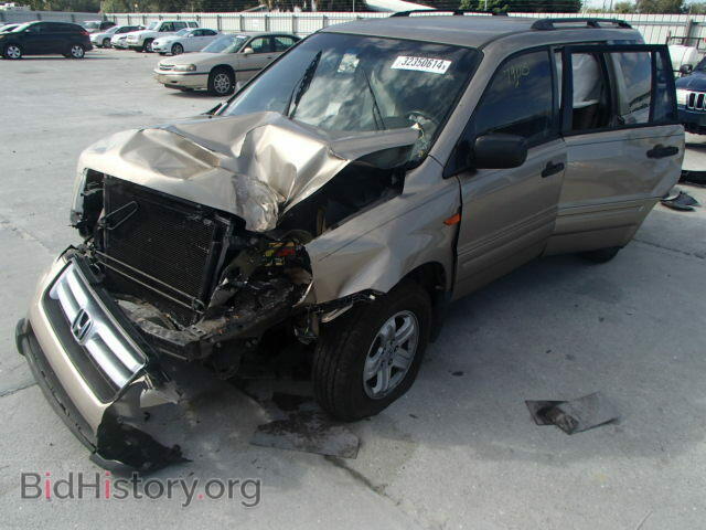 2007 HONDA PILOT - VIN: 5FNYF28197B002139 - Фото 2