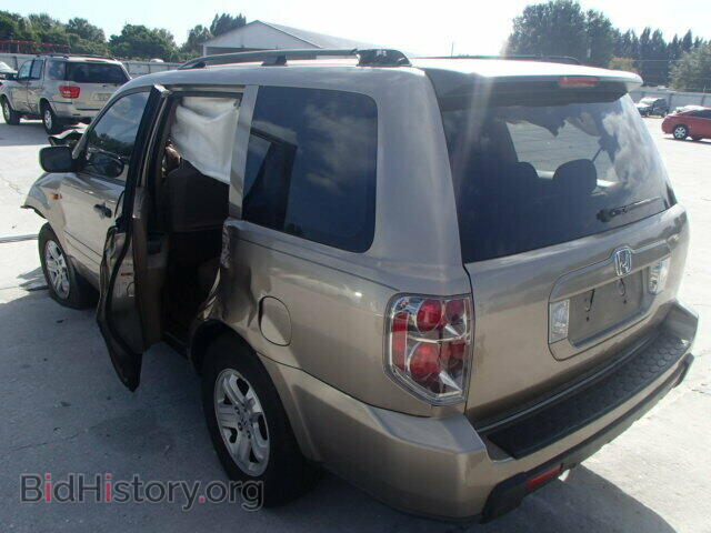 2007 HONDA PILOT - VIN: 5FNYF28197B002139 - Фото 3