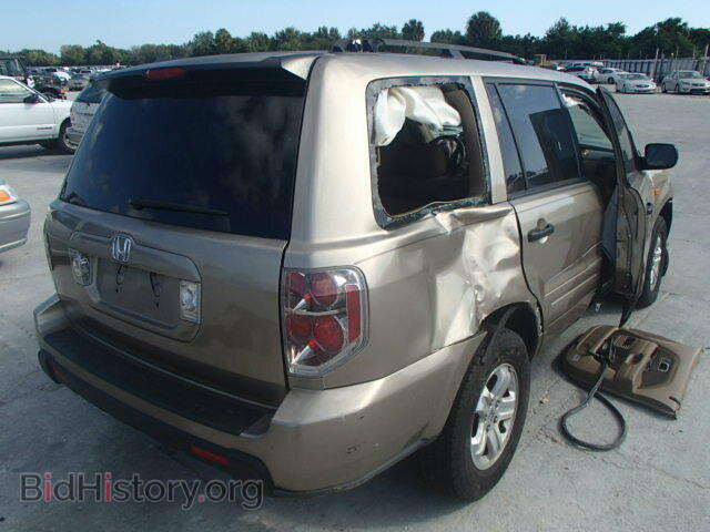 2007 HONDA PILOT - VIN: 5FNYF28197B002139 - Фото 4
