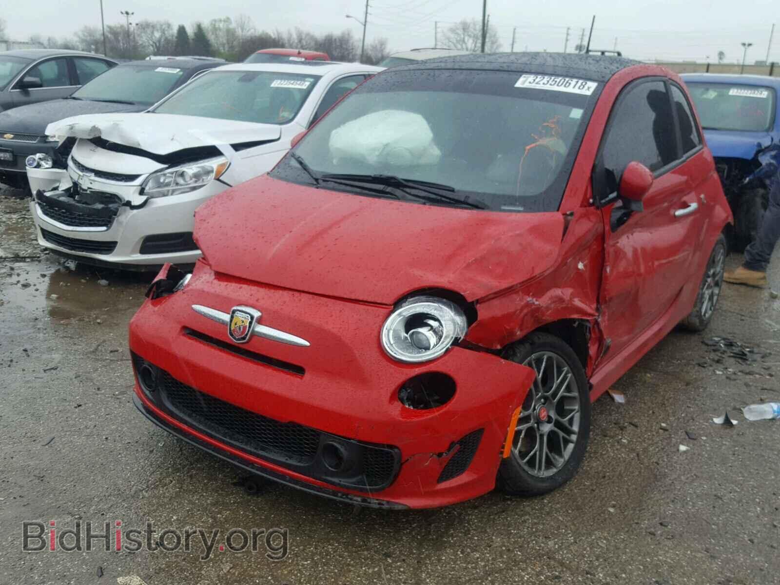 2017 FIAT 500 - VIN: 3C3CFFFH2HT521476 - Photo 2