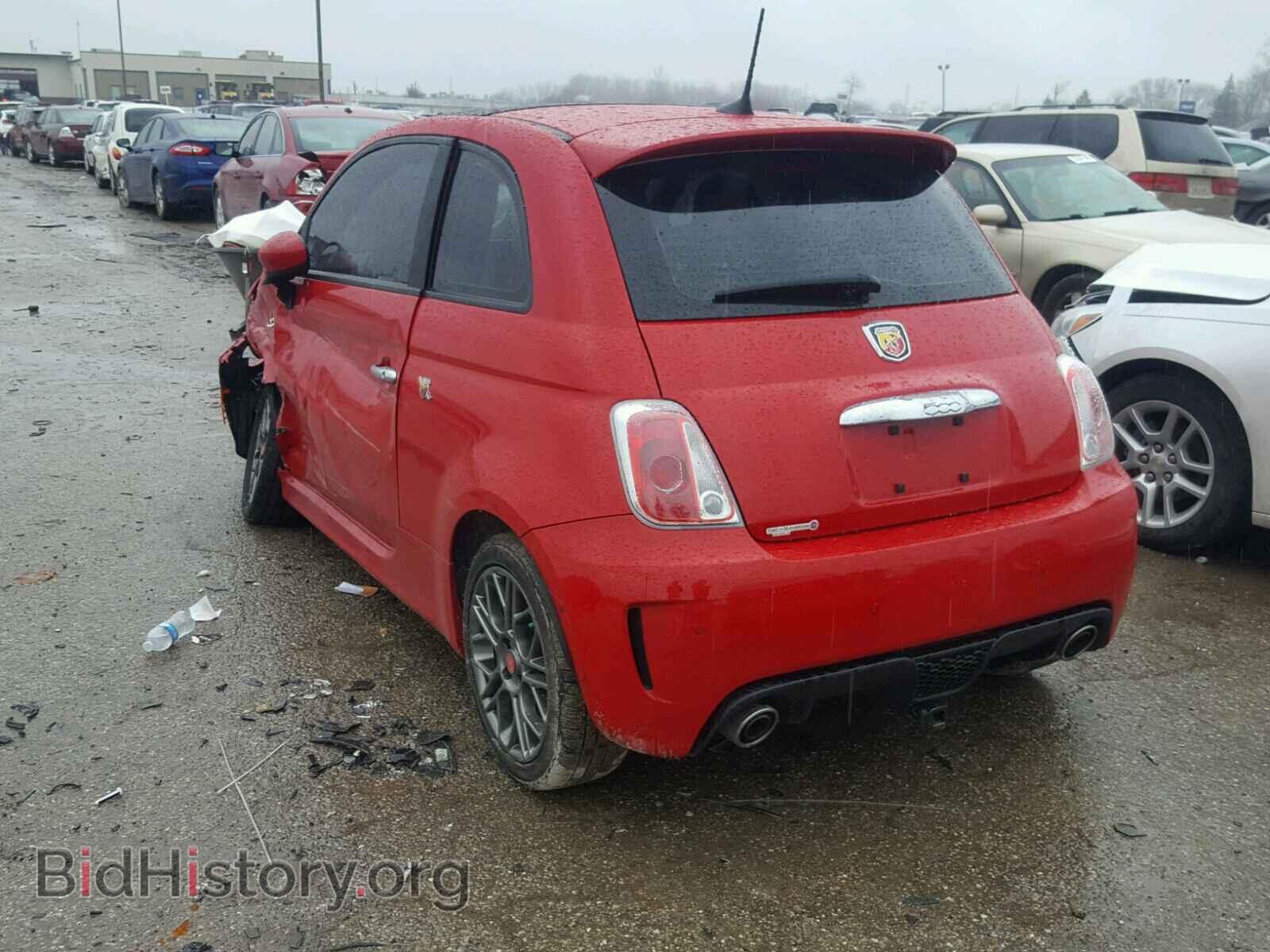 2017 FIAT 500 - VIN: 3C3CFFFH2HT521476 - Photo 3